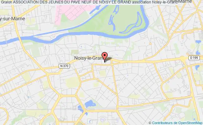 plan association Association Des Jeunes Du Pave Neuf De Noisy Le Grand Noisy-le-Grand