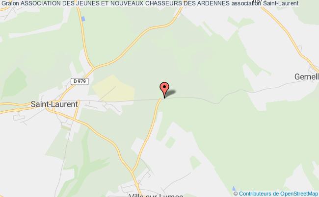 plan association Association Des Jeunes Et Nouveaux Chasseurs Des Ardennes Saint-Laurent