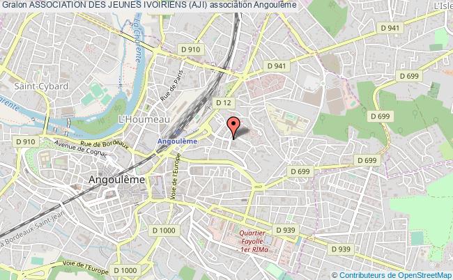 plan association Association Des Jeunes Ivoiriens (aji) Angoulême