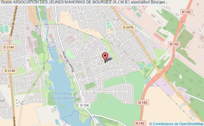 plan association Association Des Jeunes Mahorais De Bourges (a.j.m.b.) Bourges
