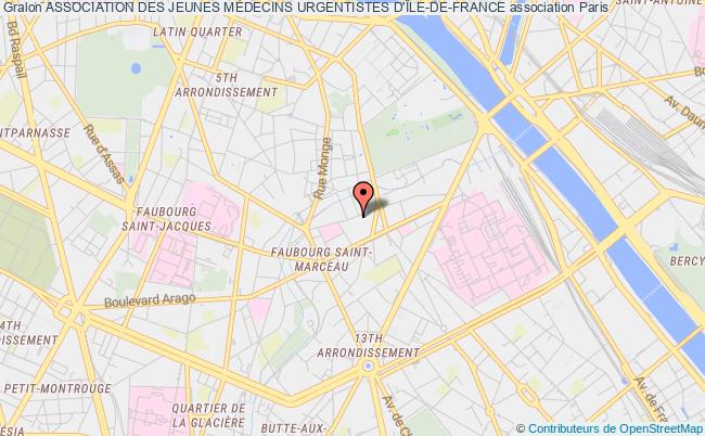 ASSOCIATION DES JEUNES MÉDECINS URGENTISTES D'ÎLE-DE-FRANCE