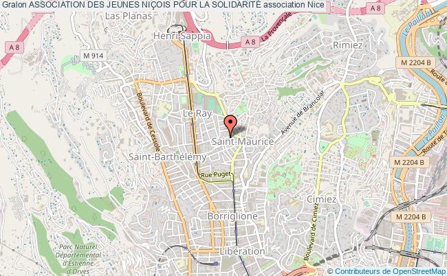 ASSOCIATION DES JEUNES NIÇOIS POUR LA SOLIDARITÉ