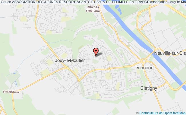 plan association Association Des Jeunes Ressortissants Et Amis De Telimele En France Jouy-le-Moutier