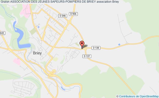 plan association Association Des Jeunes Sapeurs-pompiers De Briey Briey