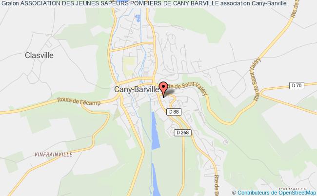 plan association Association Des Jeunes Sapeurs Pompiers De Cany Barville Cany-Barville