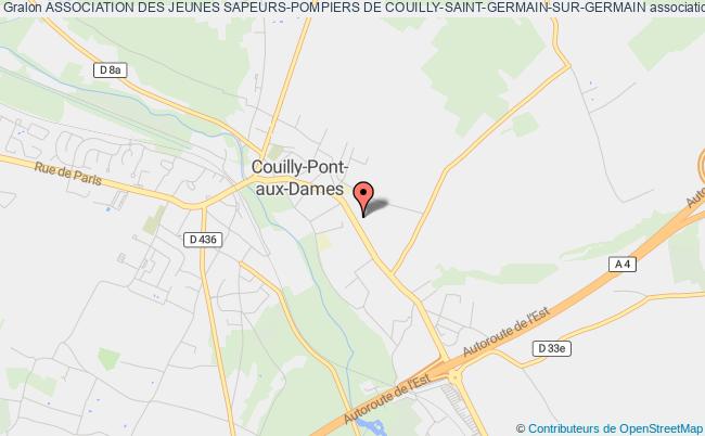 plan association Association Des Jeunes Sapeurs-pompiers De Couilly-saint-germain-sur-germain Couilly-Pont-aux-Dames