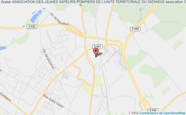 ASSOCIATION DES JEUNES SAPEURS-POMPIERS DE L'UNITÉ TERRITORIALE DU GIENNOIS