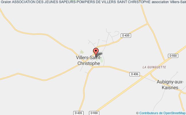 ASSOCIATION DES JEUNES SAPEURS-POMPIERS DE VILLERS SAINT CHRISTOPHE