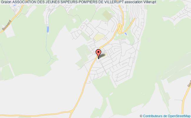 plan association Association Des Jeunes Sapeurs-pompiers De Villerupt Villerupt