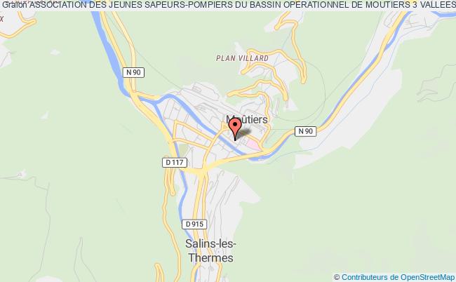 ASSOCIATION DES JEUNES SAPEURS-POMPIERS DU BASSIN OPERATIONNEL DE MOUTIERS 3 VALLEES (AJSP-BOM3V)