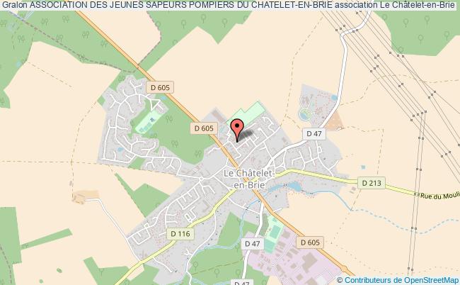plan association Association Des Jeunes Sapeurs Pompiers Du Chatelet-en-brie Le    Châtelet-en-Brie