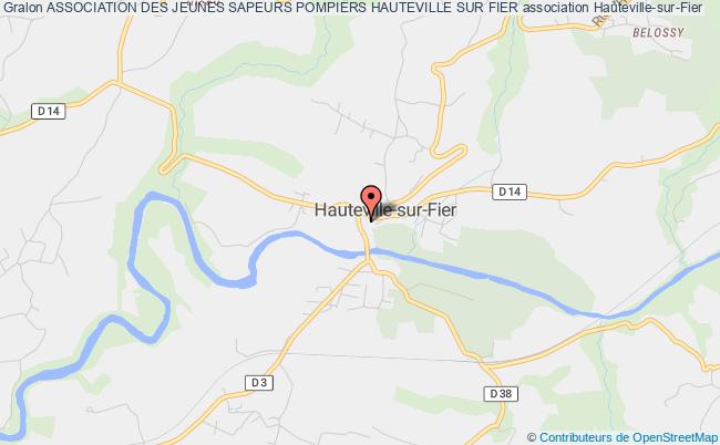 plan association Association Des Jeunes Sapeurs Pompiers Hauteville Sur Fier Hauteville-sur-Fier