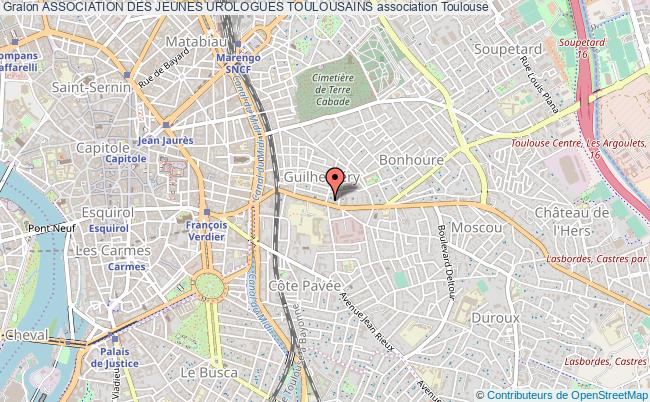 plan association Association Des Jeunes Urologues Toulousains Toulouse