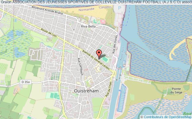 ASSOCIATION DES JEUNESSES SPORTIVES DE COLLEVILLE OUISTREHAM FOOTBALL (A.J.S.C.O)