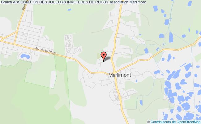 plan association Association Des Joueurs Inveteres De Rugby Merlimont