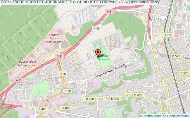 plan association Association Des Journalistes Algeriens De Lorraine (ajal) Nancy