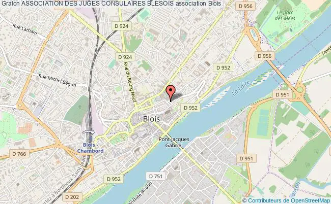 plan association Association Des Juges Consulaires Blesois Blois