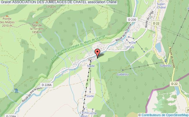 ASSOCIATION DES JUMELAGES DE CHATEL