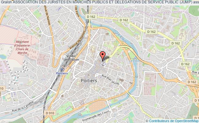 plan association Association Des Juristes En Marches Publics Et Delegations De Service Public (jump) Poitiers
