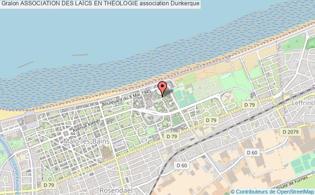 plan association Association Des LaÏcs En ThÉologie Dunkerque