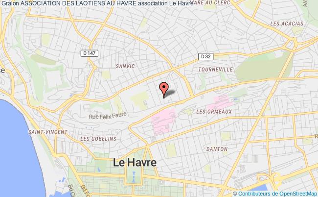 plan association Association Des Laotiens Au Havre Havre