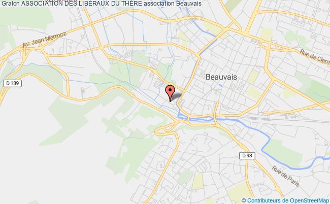 plan association Association Des LibÉraux Du ThÈre Beauvais