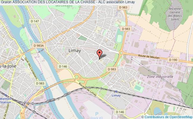 plan association Association Des Locataires De La Chasse - Alc Limay