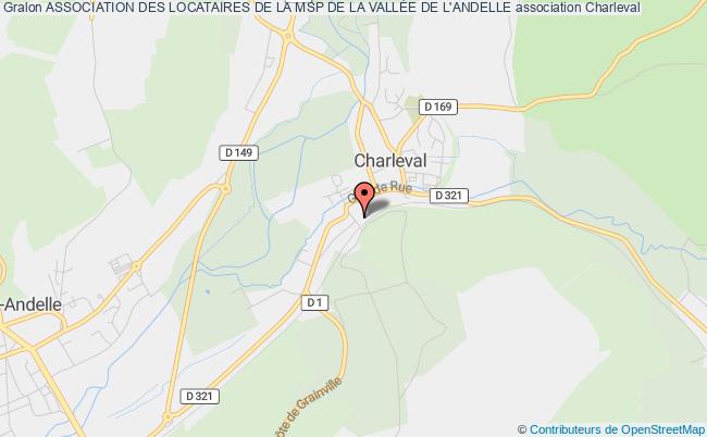 plan association Association Des Locataires De La Msp De La VallÉe De L'andelle Charleval