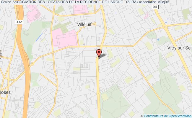 ASSOCIATION DES LOCATAIRES DE LA RÉSIDENCE DE L'ARCHE   (ALRA)