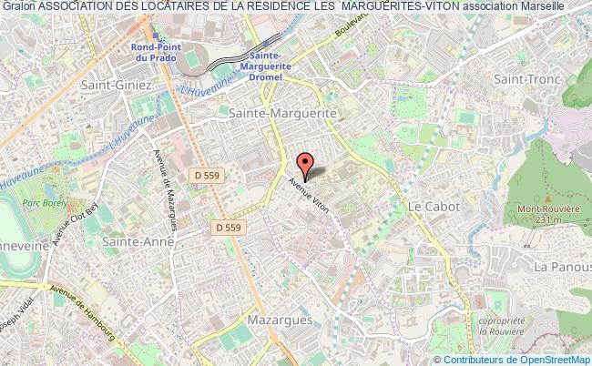 plan association Association Des Locataires De La Residence Les  Marguerites-viton Marseille