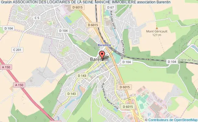 ASSOCIATION DES LOCATAIRES DE LA SEINE MANCHE IMMOBILIERE