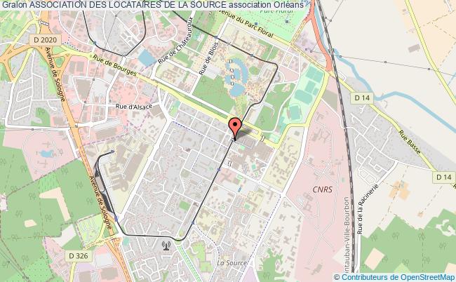 ASSOCIATION DES LOCATAIRES DE LA SOURCE