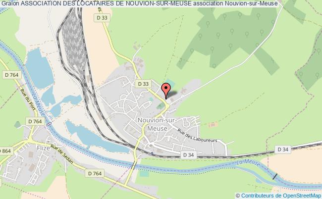 plan association Association Des Locataires De Nouvion-sur-meuse Nouvion-sur-Meuse