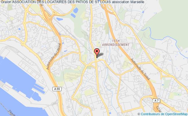 ASSOCIATION DES LOCATAIRES DES PATIOS DE ST LOUIS