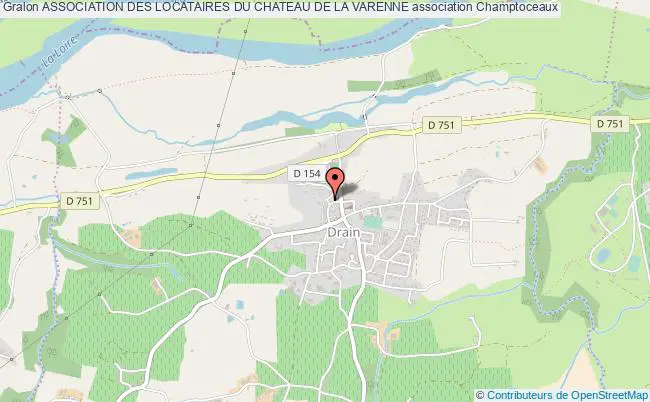 plan association Association Des Locataires Du Chateau De La Varenne La Varenne