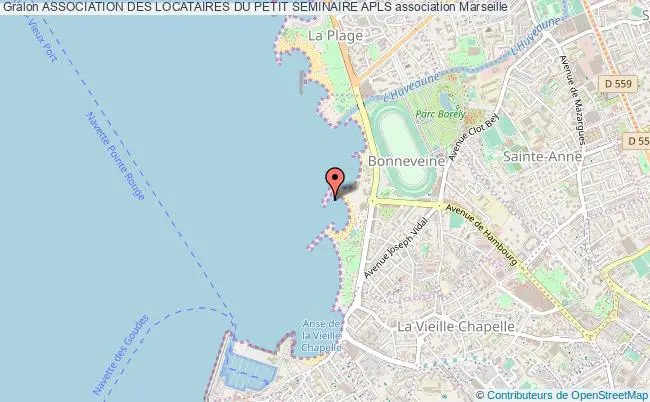 plan association Association Des Locataires Du Petit Seminaire Apls Marseille