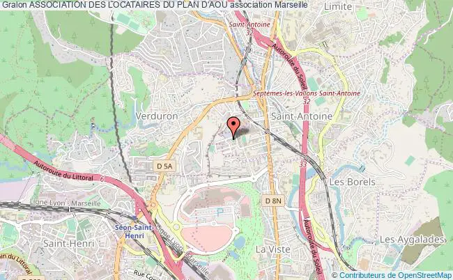 plan association Association Des Locataires Du Plan D'aou Marseille