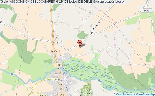 ASSOCIATION DES LOCATAIRES H.L.M DE LA LANDE DE LESSAY
