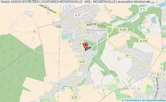 ASSOCIATION DES LOCATAIRES-MONDONVILLE  (ADL- MONDONVILLE)
