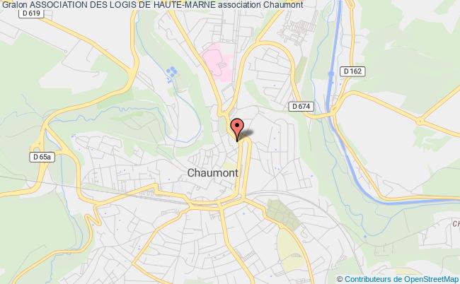 plan association Association Des Logis De Haute-marne Chaumont