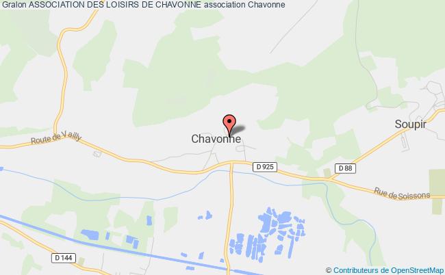 ASSOCIATION DES LOISIRS DE CHAVONNE