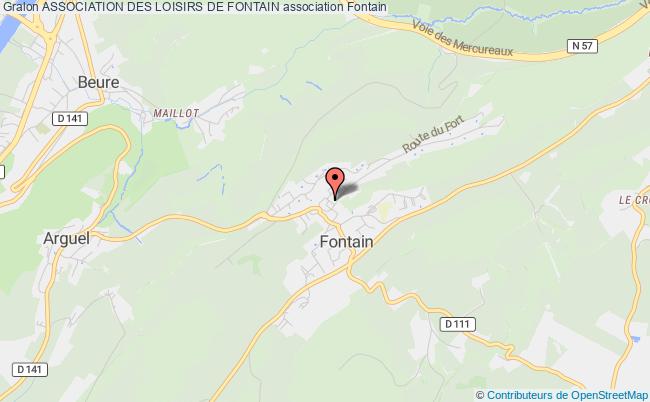 ASSOCIATION DES LOISIRS DE FONTAIN