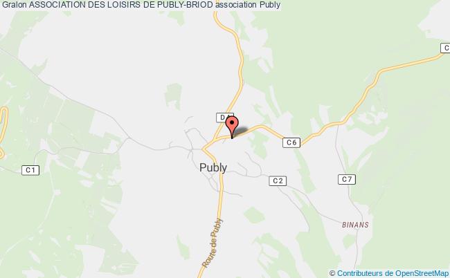 ASSOCIATION DES LOISIRS DE PUBLY-BRIOD