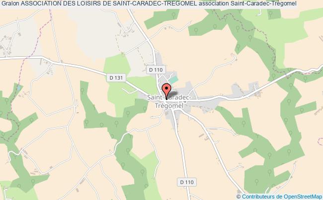 plan association Association Des Loisirs De Saint-caradec-tregomel Saint-Caradec-Trégomel