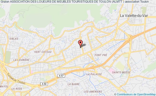 ASSOCIATION DES LOUEURS DE MEUBLÉS TOURISTIQUES DE TOULON (ALMTT )
