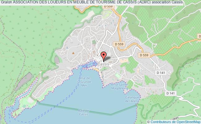 ASSOCIATION DES LOUEURS EN MEUBLE DE TOURISME DE CASSIS (ALMC)