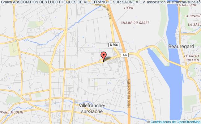 ASSOCIATION DES LUDOTHEQUES DE VILLEFRANCHE SUR SAONE A.L.V.