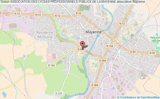 ASSOCIATION DES LYCEES PROFESSIONNELS PUBLICS DE LA MAYENNE