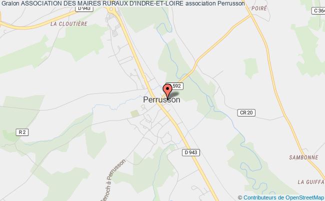 plan association Association Des Maires Ruraux D'indre-et-loire Perrusson