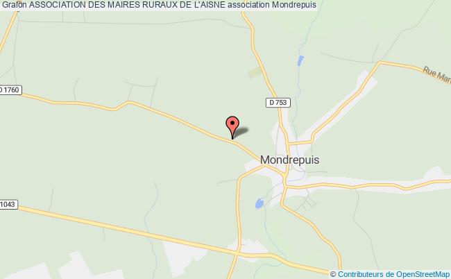 plan association Association Des Maires Ruraux De L'aisne Mondrepuis